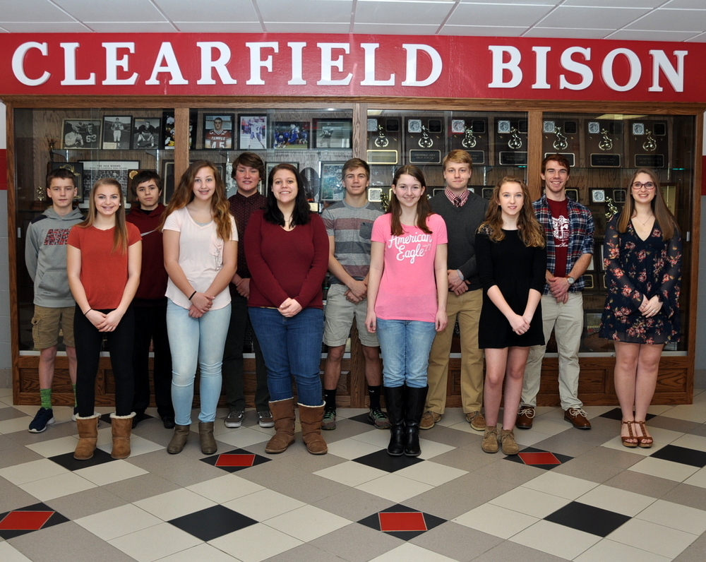 March Students of the Month