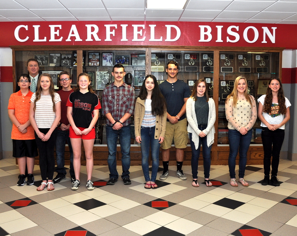 April Students of the Month