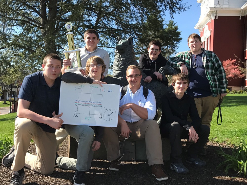 Husky Dog Pound Competition - First Place