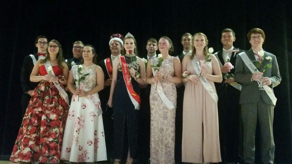 The 2017 Prom Court!