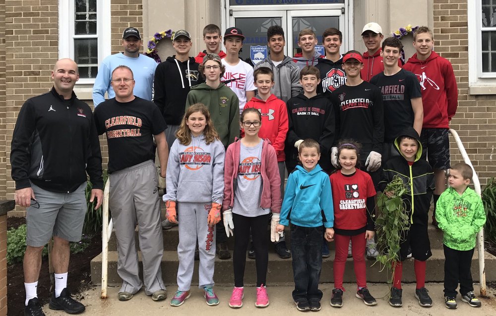 Clearfield Beautification Day