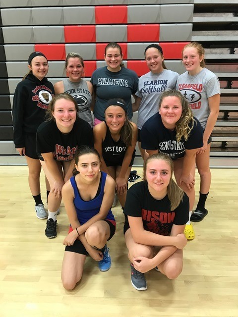 Girls Volleyball
