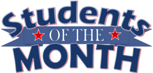 Elementary Students of the Month