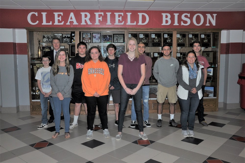 Students of the Month