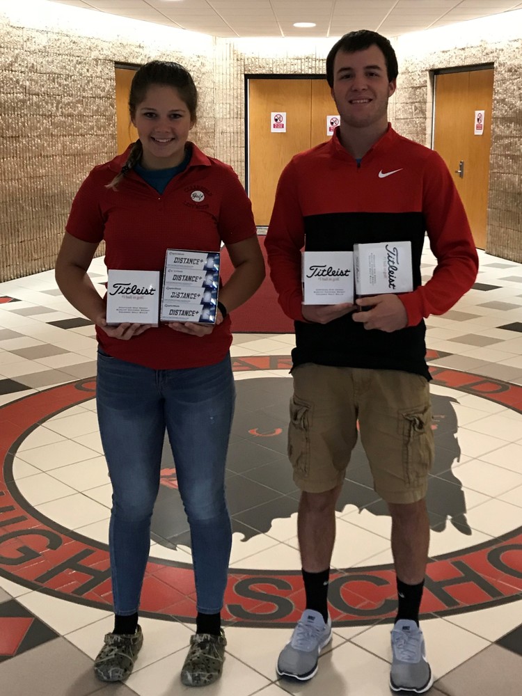 Golf Ball Donation