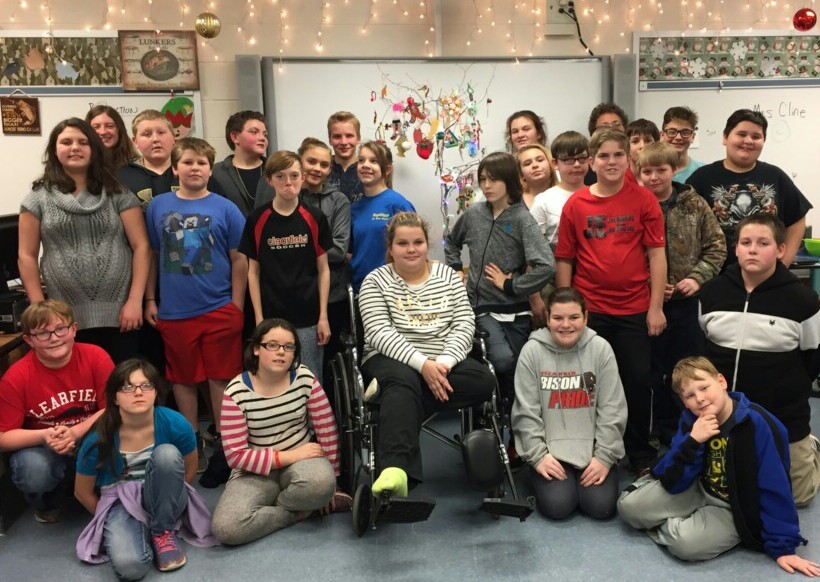 6th Grade Learning Support Classroom