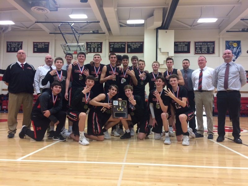 Bison Overtake Owls in Second Half For D-9 Four-Peat
