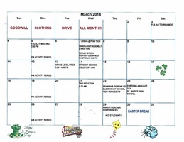 March