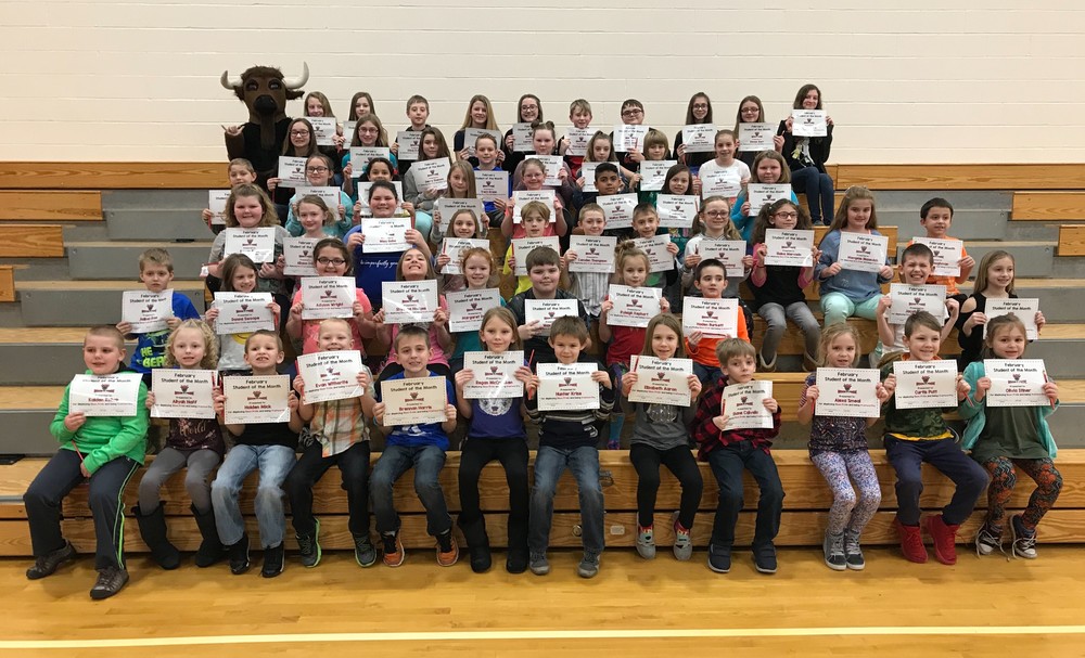 CAES February Students of the Month