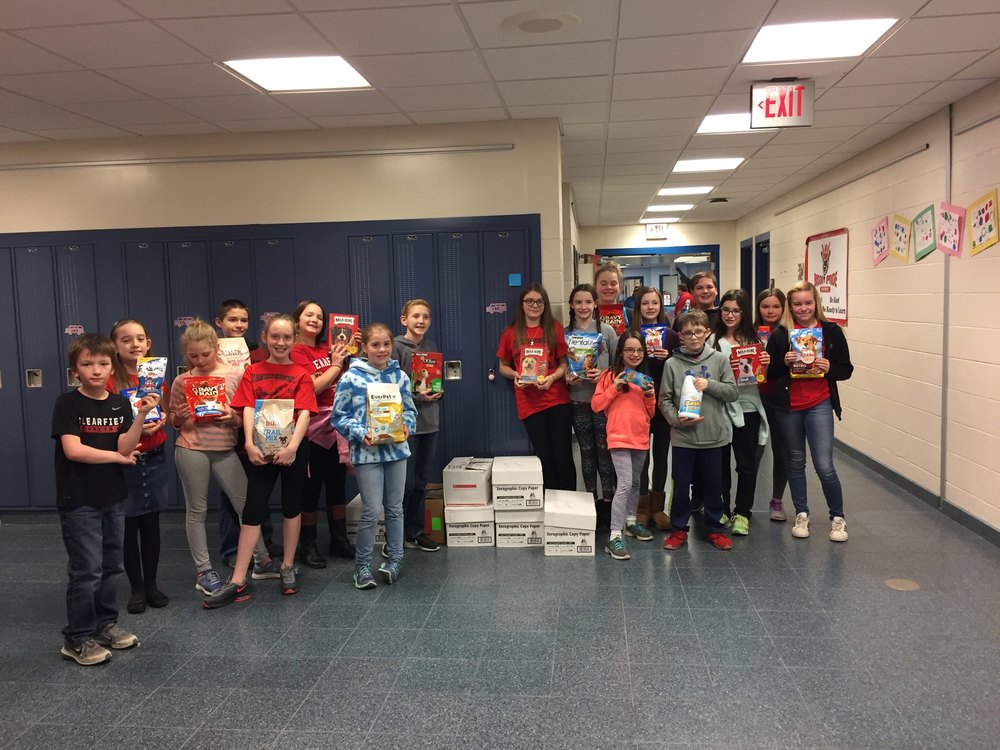 Student Council | Clearfield Area Elementary