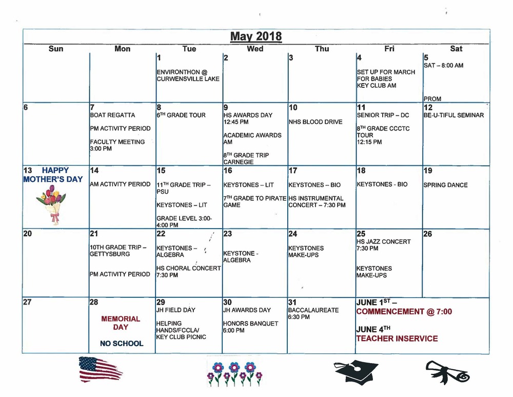 Casd Calendar Customize And Print