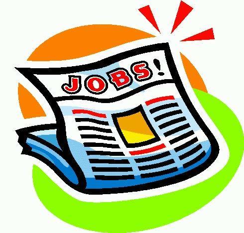 Job Opportunities Available