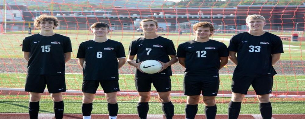 2021-22 Boys' Soccer Returning Letter winners