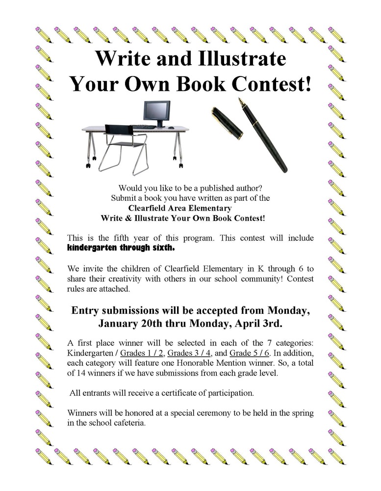 essay writing contest for elementary students