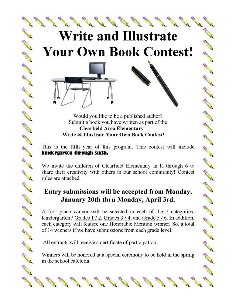 creative writing contest for elementary students