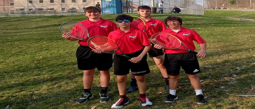 2020-21 Boys' Tennis Returning Letter Winners