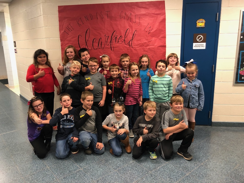 Kindness for Kinsley!