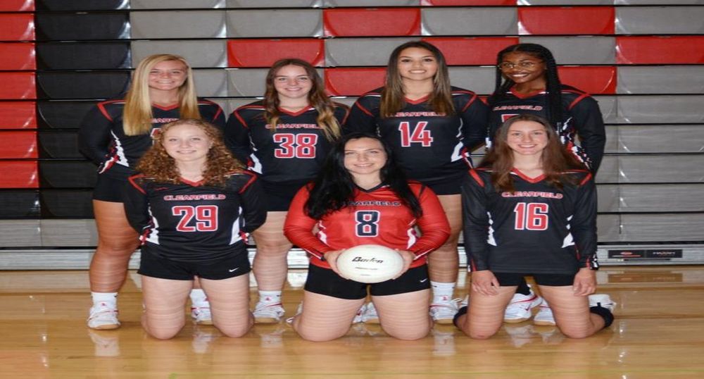 2021-22 Lady Bison Volleyball Letter Winners