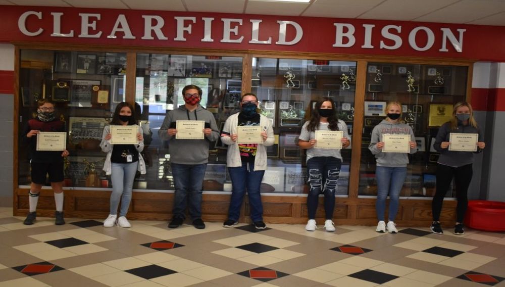 CAJSHS Students of the Month for September