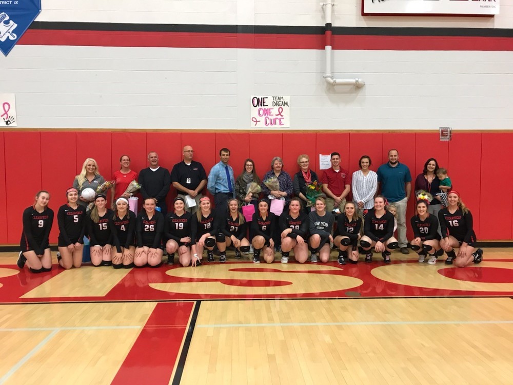 Teacher Appreciation Night