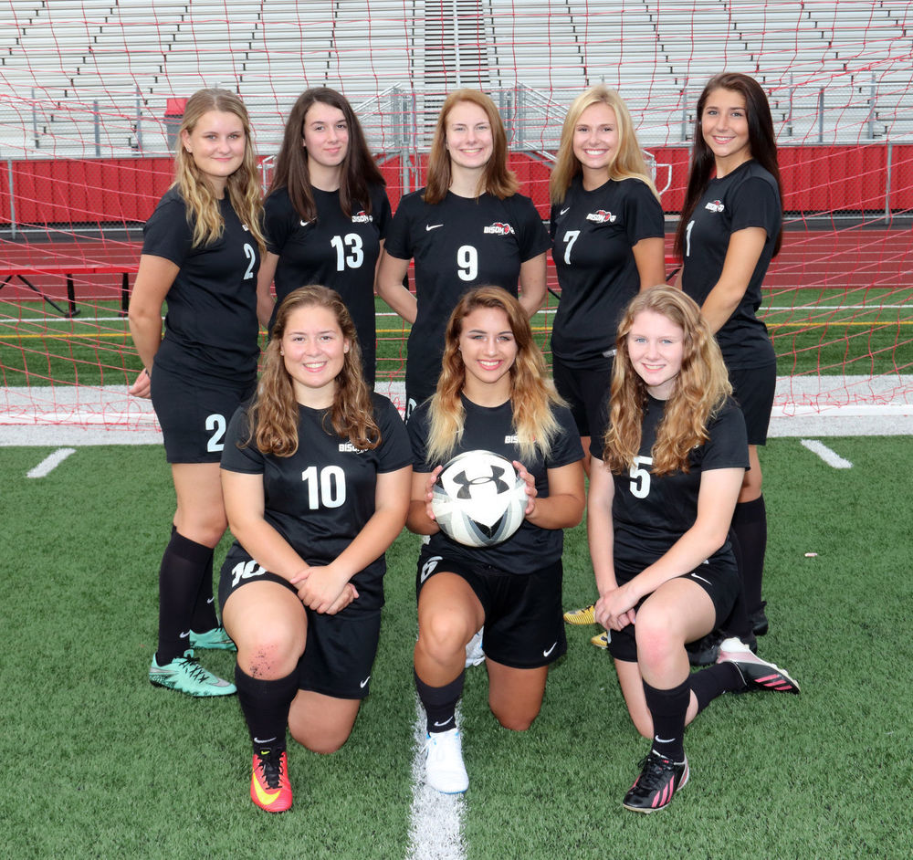 Girls' Soccer Returns Seven Letterwinners