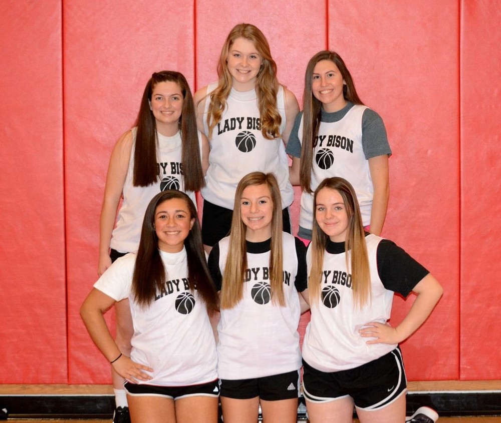 2020-21 Lady Bison Basketball Letterwinners