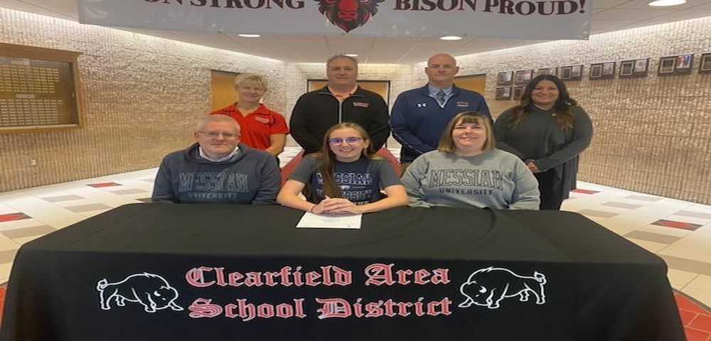 Struble Signs With Messiah University