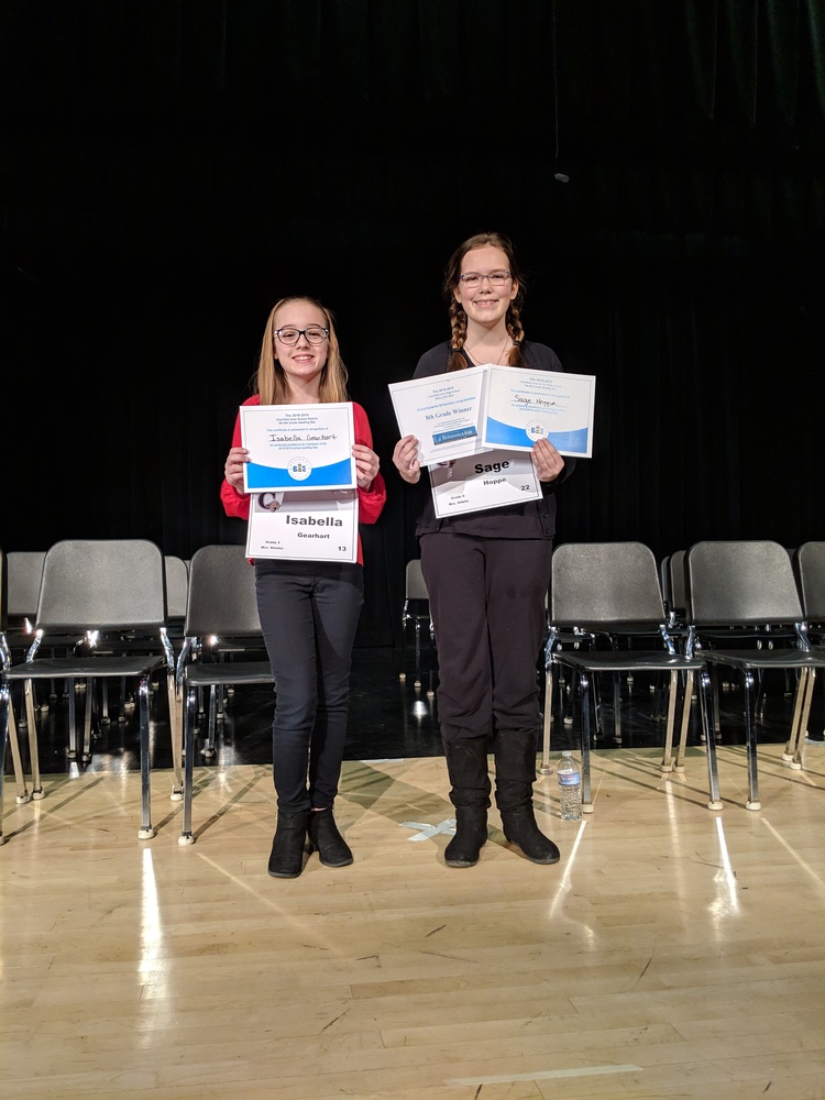 Spelling Bee Winners