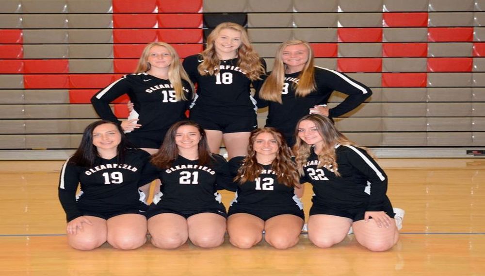 2020 Girls' Volleyball Returning Letterwinners