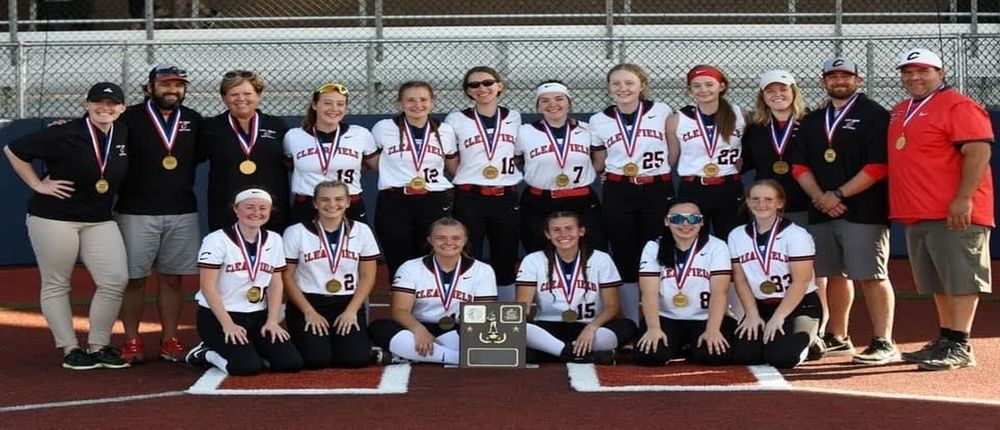 2021 Lady Bison Softball District Champs
