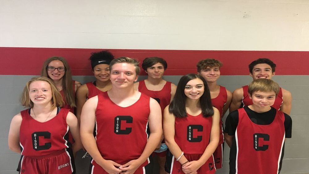 2020 Bison Cross Country Team