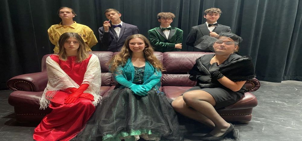 Drama Club Presents 2022 Fall  Production of "CLUE"