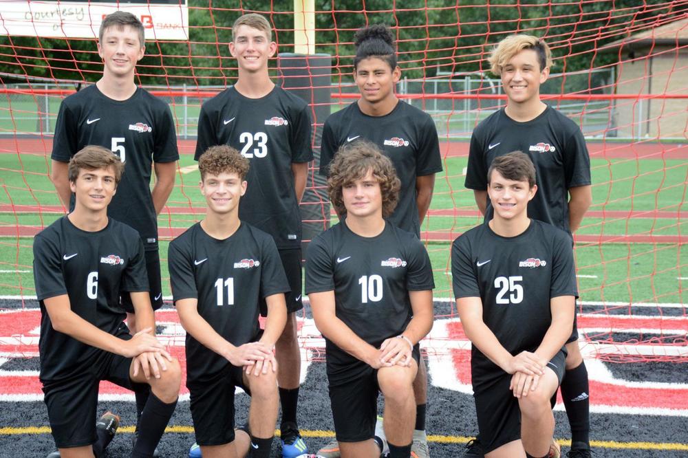 2018- 19 Boys' Soccer Team