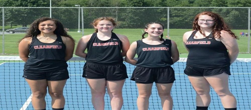 2021-22 Girls' Tennis Letterwinners