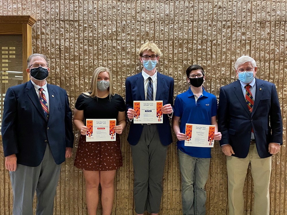 Rotary 4 Way Test Speech Competition