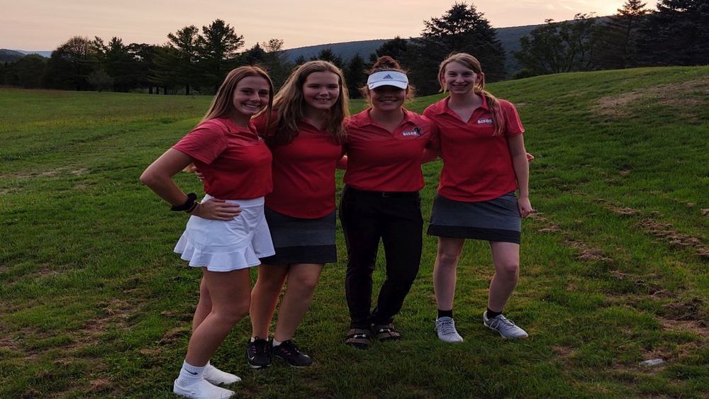 2020 Girls' Golf Team