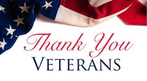 Thank You Veterans
