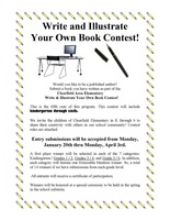Elementary Writing Contest
