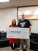 Make A Wish Donation