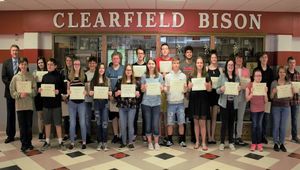Junior/ Senior High May Students of the Month