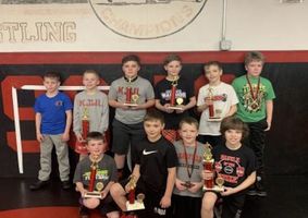 Keystone Junior Wrestling League Placewinners from Clearfield