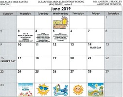 CAES June Events Calendar