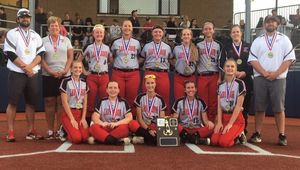 Girls Softball District 9 AAA Champs!