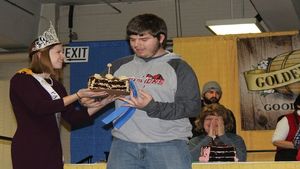 Clearfield Teen Wins Blue Ribbon at Pennsylvania Farm Show Chocolate Cake Contest