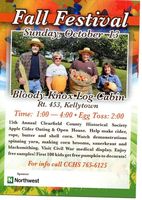Apple Cider Festival At Bloody Knox Set