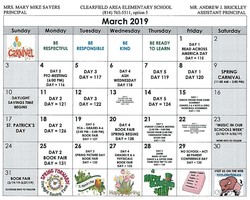 March