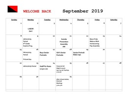 Welcome Back To the New School Year