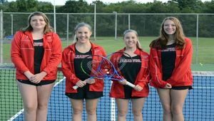 2019-20 Tennis Team Letterwinners