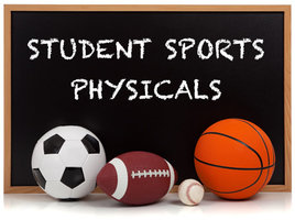 2019 Sports Physical Schedule