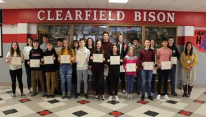 CAJSHS January Students of the Month